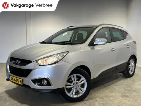 Hyundai ix35 1.6i GDI Style Trekhaak | Stoelverwarming | LMV  | Leder |