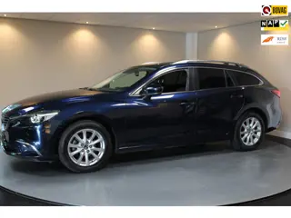 Mazda 6 Sportbreak 2.0 SkyActiv-G 165 Skylease Drive *Automaat* Dealer OH|2de Eigenaar|NAP
