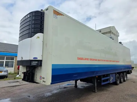 H.t.f. HZO 39 - BPW - Disc H.t.f. HZO 39 Koeloplegger - 3 BPW assen - Schijfremmen - Luchtvering - C