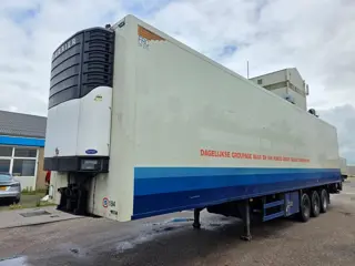 H.t.f. HZO 39 - BPW - Disc H.t.f. HZO 39 Koeloplegger - 3 BPW assen - Schijfremmen - Luchtvering - C