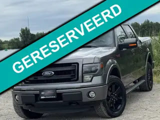 Ford USA F150 FX4 5.0L V8, 1E EIG, LAGE BIJTELLING, MARGE OF BTW, 166K KM, F-150