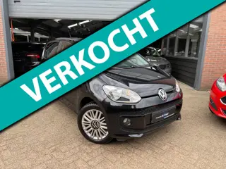 Volkswagen Up! 1.0 HIGH-UP |CRUISE/PDC/NAVI/BLEUTOOTH/STOELVRW/KM 105000