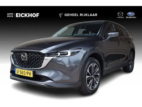 Mazda CX-5 2.0 e-SkyActiv-G M Hybrid 165 Exclusive-Line - Black Comfort Pack - Trekhaak - Dealer ond