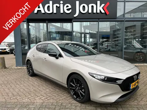 Mazda 3 2.0 e-SkyActiv-G M Hybrid 150 Homura | NED. AUTO | CRUISE CONTROL ADAPTIEF | CLIMATE CONTROL