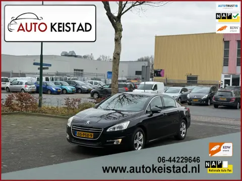 Peugeot 508 1.6 THP AUTOMAAT CLIMA/CRUISE/NAVIGATIE! SUPER STAAT!