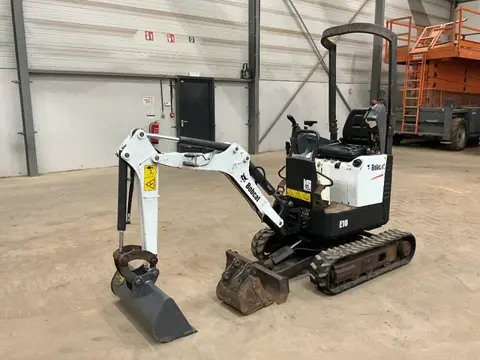 Bobcat E 10 (bj 2014)