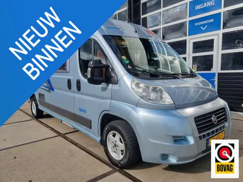 Eura mobil Quixta 580 fb 2.3 Multijet 120 pk.