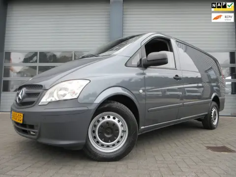 Mercedes-Benz Vito 122cdi V6, Euro5, Lang, Automaat, Airco, 3-Zits.