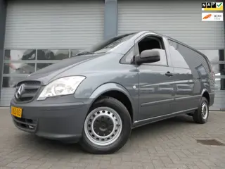 Mercedes-Benz Vito 122cdi V6, Euro5, Lang, Automaat, Airco, 3-Zits.