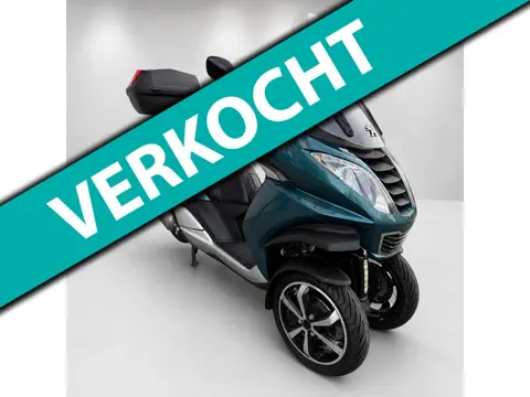 Peugeot Scooter Metropolis RS, top cover, 400 cc, abs, keurige motorscooter, inruil mogelijk.