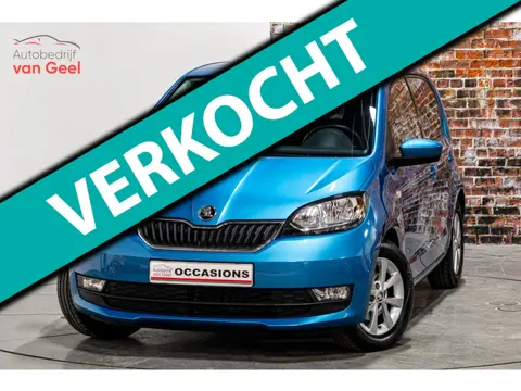 Skoda Citigo 1.0 Greentech Ambition | Cruise controle| Airco | Bluetooth