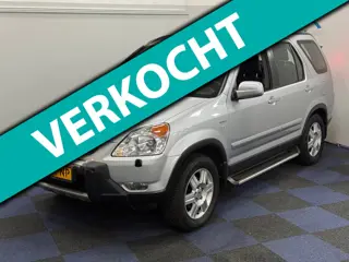 Honda CR-V 2.0i ES / AUTOMAAT / NAP / AIRCO / RIJDT SCHAKELT GOED