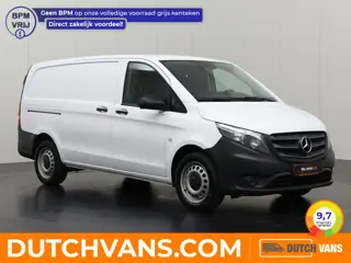 Mercedes-Benz Vito 114CDi Lang | Achterdeuren | Navigatie | Airco | Cruise | 3-Zits