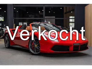 Ferrari 488 Spider Lift Carbon Daytona Seats 3.9 Spider HELE Full Carbon