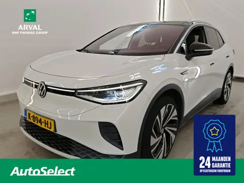 Volkswagen ID.4 77 kWh 204pk Max | SOH 87% | Trekhaak | Warmtepomp | Panoramadak | Stuur- Stoelverwa
