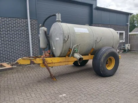 Stamec / Jako Mesttank / Watertank 5000 Liter