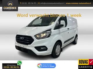 Ford Transit Custom 280 2.0 TDCI L1H1 Trend AC I Cr.Control I