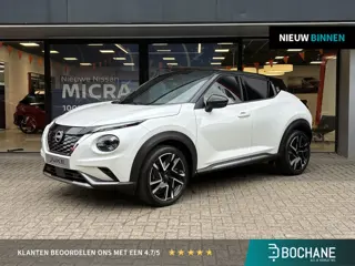 Nissan Juke 1.6 Hybrid N-Design NIEUW UIT VOORRAAD LEVERBAAR | Verwarmbare stoelen- en stuurwiel | C