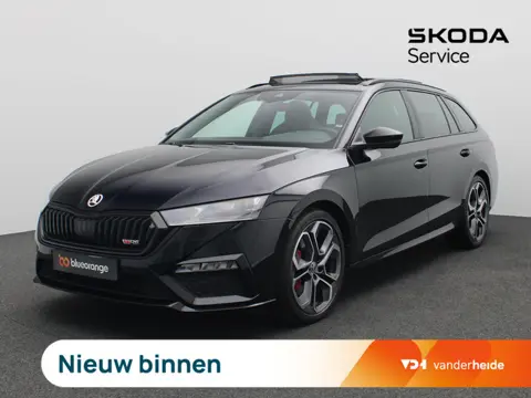 Skoda Octavia Combi 2.0 TSI RS 245PK DSG Panoramadak, Trekhaak, Virtual Pedal, Achteruitrijcamera, 1