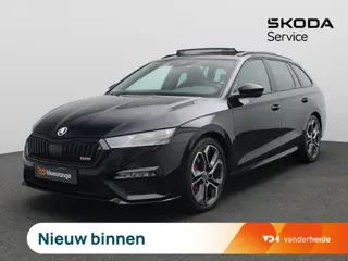 Skoda Octavia Combi 2.0 TSI RS 245PK DSG Panoramadak, Trekhaak, Virtual Pedal, Achteruitrijcamera, 1