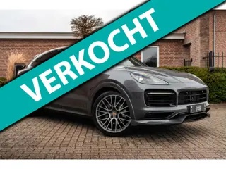 Porsche Cayenne Coupé 3.0 E-Hybrid Platinum Edition Sport Design Luchtvering Pano Soft Black Optic C
