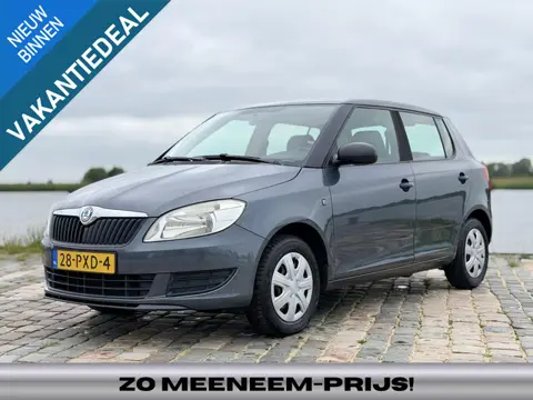 Skoda Fabia 1.2-12V Go|Airco|Trekhaak|Compleet onderhouden!