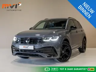 Volkswagen Tiguan 1.5 TSI 2x R-Line Blackstyle / 150pk / Panorama dak / Stoel en stuurverwarming / H