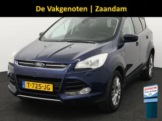 Ford Kuga 1.6 Titanium Trekhaak, Chiptuning, Bluetooth, Cruise control, Parkeersensor voor en achter