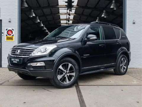 SsangYong Rexton RX 220 e-XDI Sapphire HD *Navi | Clima | Cruise | Stuur- & Stoelverwarming | Memory