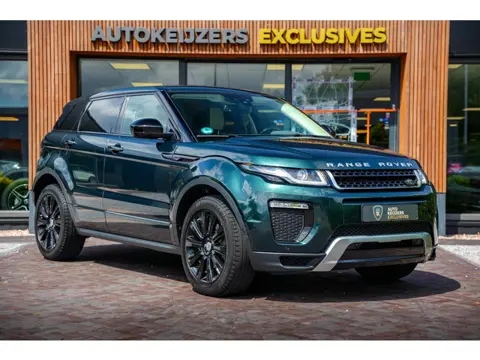 Land Rover Range Rover Evoque 2.0 Si4 SE Dynamic Stuurverw. Memory Leer Clima Cruise Camera