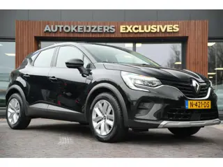 Renault Captur 1.0 TCe 100 Bi-Fuel Zen Navigatie DAB+ LED Cruise Lane Assist LPG