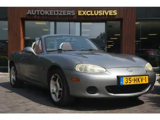 Mazda MX-5 1.6i Exclusive Leer Stoelverwarming