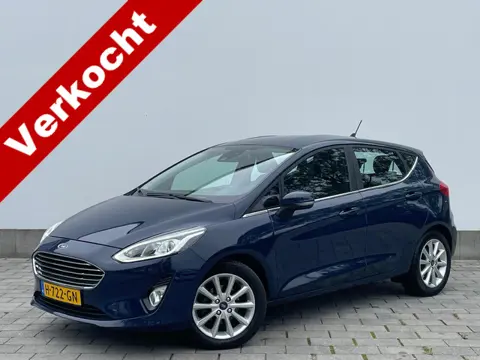 Ford Fiesta Titanium EcoBoost 100 pk | ACTIE | AUTOMAAT | Cruise | Climate | Apple Carplay & Android