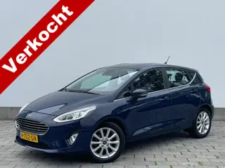 Ford Fiesta Titanium EcoBoost 100 pk | ACTIE | AUTOMAAT | Cruise | Climate | Apple Carplay & Android