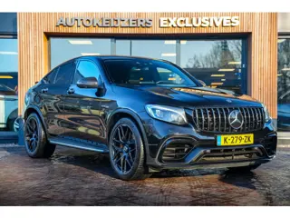 Mercedes-Benz GLC-klasse Coupé AMG 63 S 4MATIC+ Panoramadak HUD Adapt. Cruise Burmester Nappaleder T