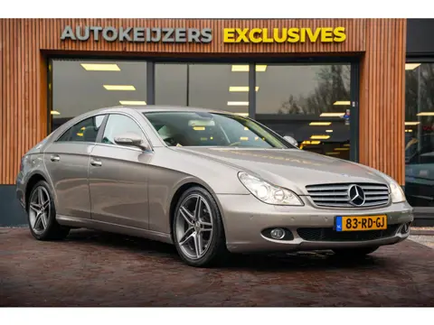 Mercedes-Benz CLS-klasse 350 Engine Broken! AMG 18"wielen Leer Navi Stoelverw.