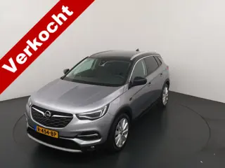 Opel Grandland X 1.6 Turbo Hybrid4 300 pk 4x4 Ultimate | Trekhaak | Leer | Camera | El. verst. stoel