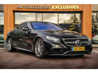 Mercedes-Benz S-klasse Coupé AMG 63 4Matic Burmester Stoelvent. Widescreen 360 Camera Navigatie ACC 