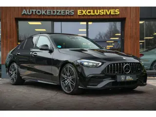 Mercedes-Benz C-klasse AMG 43 4MATIC Panoramadak Burmester Adapt. Cruise Ambient HeadUp Nieuwe Model