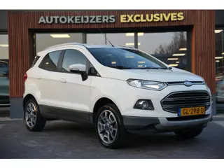 Ford EcoSport 1.0 EcoBoost Titanium Keyless Leer PDC Clima Nette Auto!
