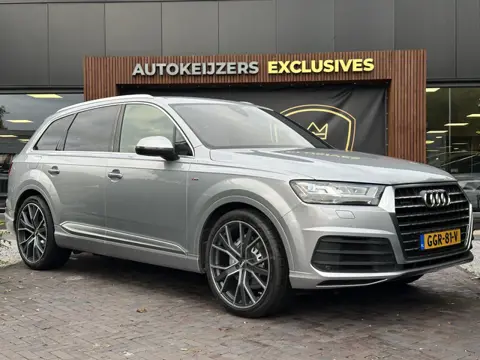 Audi Q7 3.0 TFSI quattro Pro Line S 3x S Line Luchtvering Virtual Dash Cruise Clima Stoelverw. Leer/