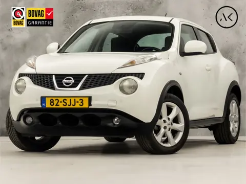 Nissan Juke 1.6 Acenta Sport (CLIMATE, TREKHAAK, SPORTSTOELEN, PARKEERSENSOREN, CRUISE, LM VELGEN, N