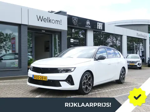 Opel Astra ST 1.6 Plug in Hybrid 180pk Ultimate | Trekhaak | LED Matrix | Black Pack | 18'' LMV