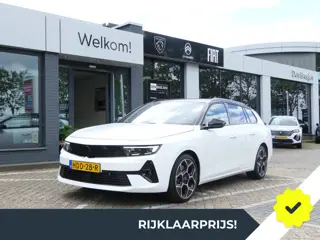 Opel Astra ST 1.6 Plug in Hybrid 180pk Ultimate | Trekhaak | LED Matrix | Black Pack | 18'' LMV