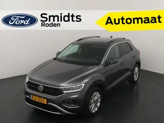 Volkswagen T-Roc 1.5 150PK TSI Life Edition | AUTOMAAT | Adapt. Cruise | Clima | Camera | LED | Appl