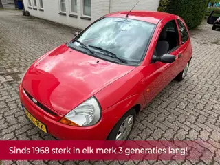 Ford Ka 1.3 Futura NL AUTO NAP! Airco l Stuurbekrachtiging l Elek pakekt l NIEUWE APK l NETTE GOED O