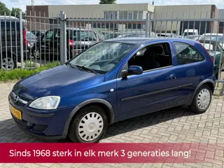 Opel Corsa 1.0-12V Rhythm STUURBEKRACHTEGING, CENTRAAL, AIRCO INRUIL KOOPJE!!