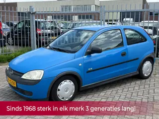 Opel Corsa 1.0-12V Comfort AUTOMAAT LEUKE AUTO INRUIL KOOPJE