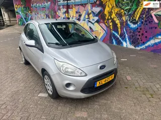 Ford Ka 1.2 Titanium X start/stop nieuwe distributie riem airco ijskoud 2012 met 207dkm boeken aanwe