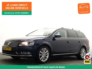 Volkswagen Passat Variant 1.8 TSI Highline 161Pk Aut- Two Tone Leder Interieur, Xenon Led, Park Assi